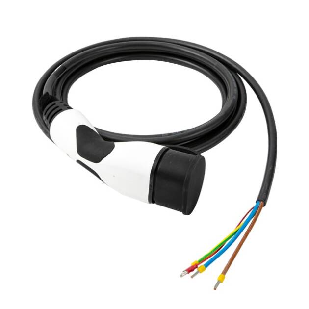 Alfen Cable 1-fase 7,5m Type2 (losse laadkabel)