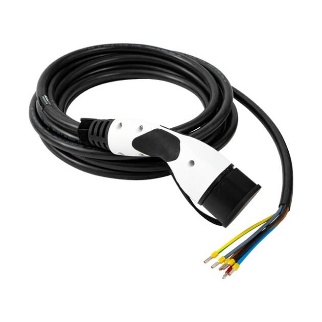 Alfen Cable 3-fase 7,5m Type2 (losse laadkabel)