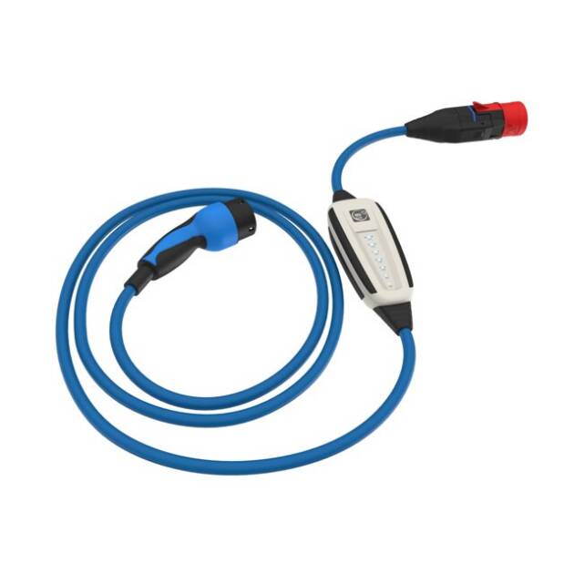 Dinitech NRGkick 32A 5m GSM/GPS/SIM Set Optimal (inclusief koffer)