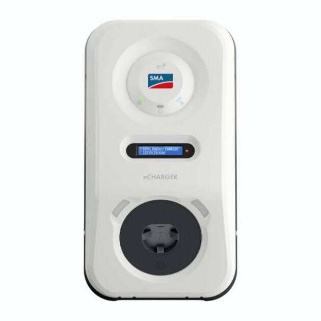 SMA eCharger 22 met contactdoos