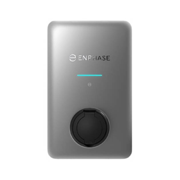 Enphase IQ EV Charger 2, EU, 1-fase (tot 7.4kW) or 3-fase (tot 22kW), 7,5m Type-2 shuttered contactdoos