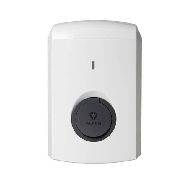 Alfen Eve Single S-line 3-fase T2 (contactdoos) met RFID