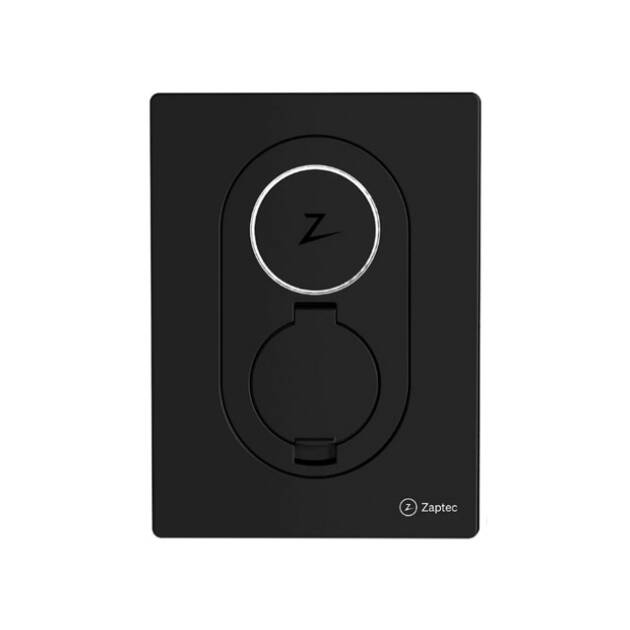 Zaptec Go - 22kW contactdoos - black - thuislader
