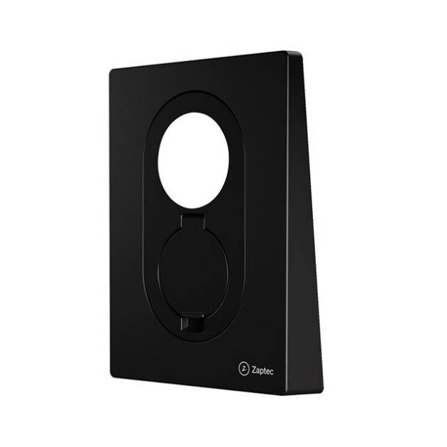 Zaptec voorpaneel Zaptec GO - Asphalt black