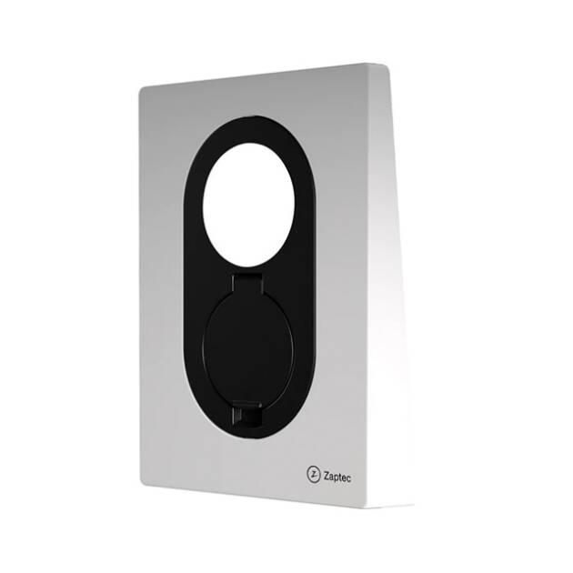 Zaptec voorpaneel Zaptec GO - Cloud White