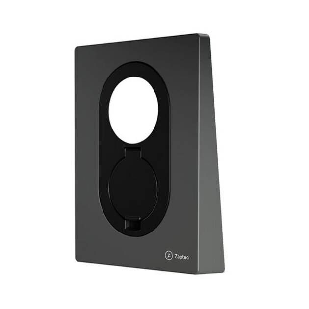Zaptec voorpaneel Zaptec GO - Rock Grey