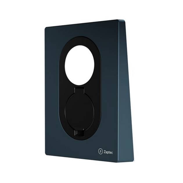 Zaptec voorpaneel Zaptec GO - Midnight Blue
