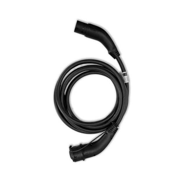 Zaptec laadkabel, 5 meter, T2-T2 32A, 3-fase