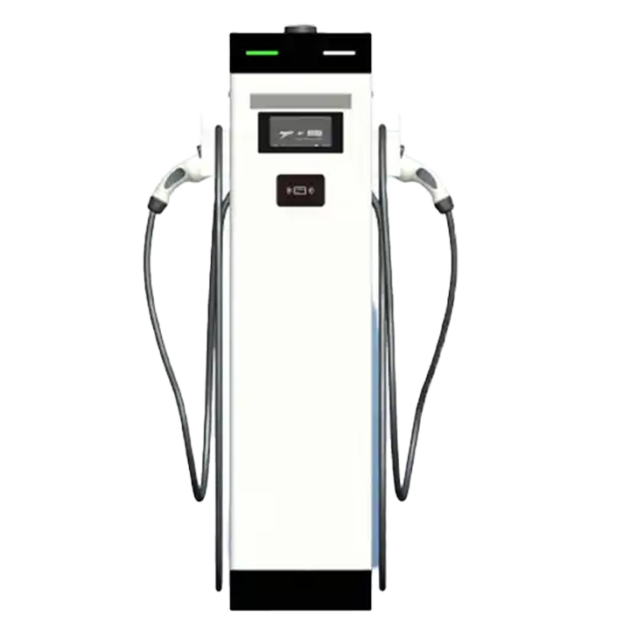ChargeZone 06C-22T laadpaal 2x 22 kW met 5 m kabel
