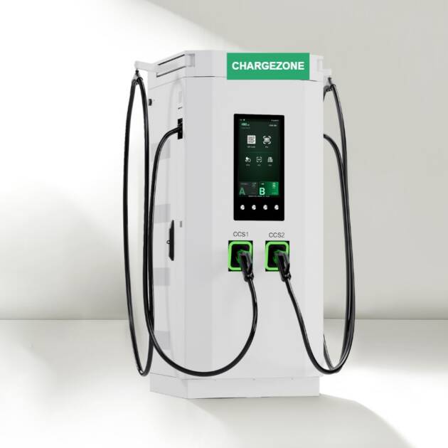ChargeZone DC480 ultrasnellader 480 kW