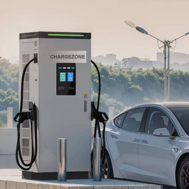ChargeZone R240 DC snellader | 40 tot 240 kW | 2 laadpunten