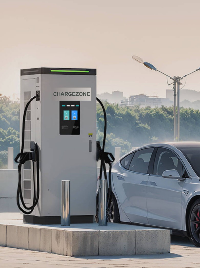 ChargeZone R240 DC snellader | 40 tot 240 kW | 2 laadpunten