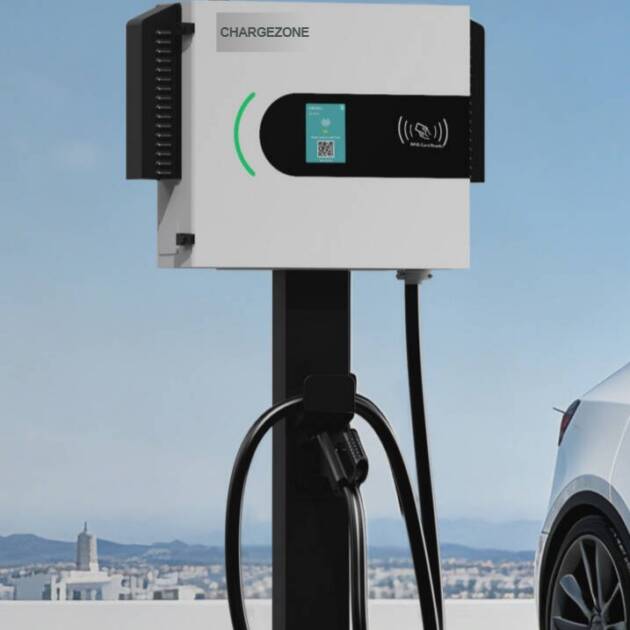 ChargeZone R40 DC snellader | 30 of 40 kW | wand of voet
