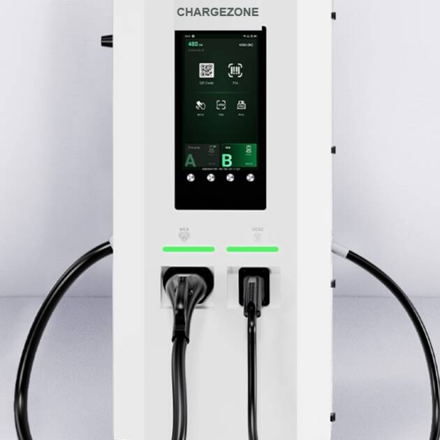 ChargeZone S1600 mega laadpunt | tot 1500 kW met MCS voor trucks