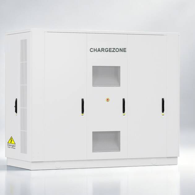 ChargeZone S1600 vermogenskast | 1600 kW voor maximaal 20 laadpunten