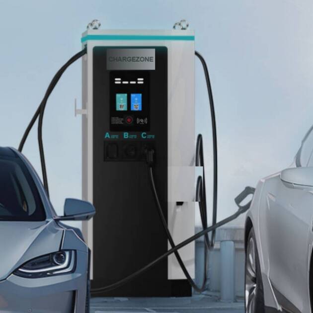 ChargeZone T120C | 3-in-1 AC + DC laadstation | 60 tot 120 kW