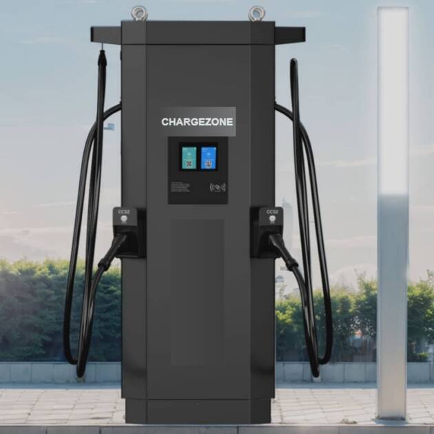 ChargeZone T240 DC snellader | 60 tot 240 kW | 2 laadpunten