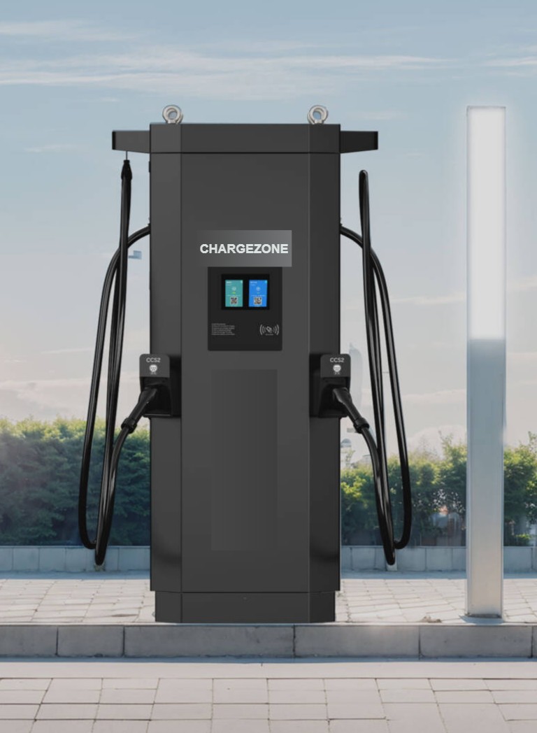ChargeZone T240 DC snellader | 60 tot 240 kW | 2 laadpunten