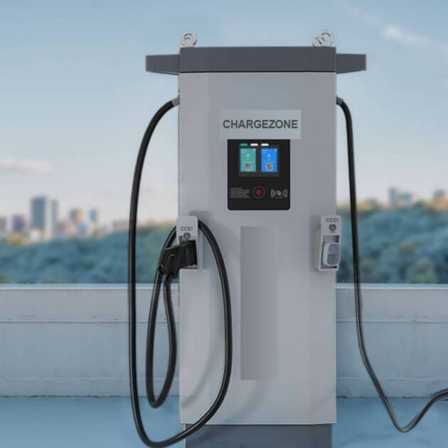 ChargeZone T420 ultrasnellader | 60 tot 420 kW | 2 laadpunten